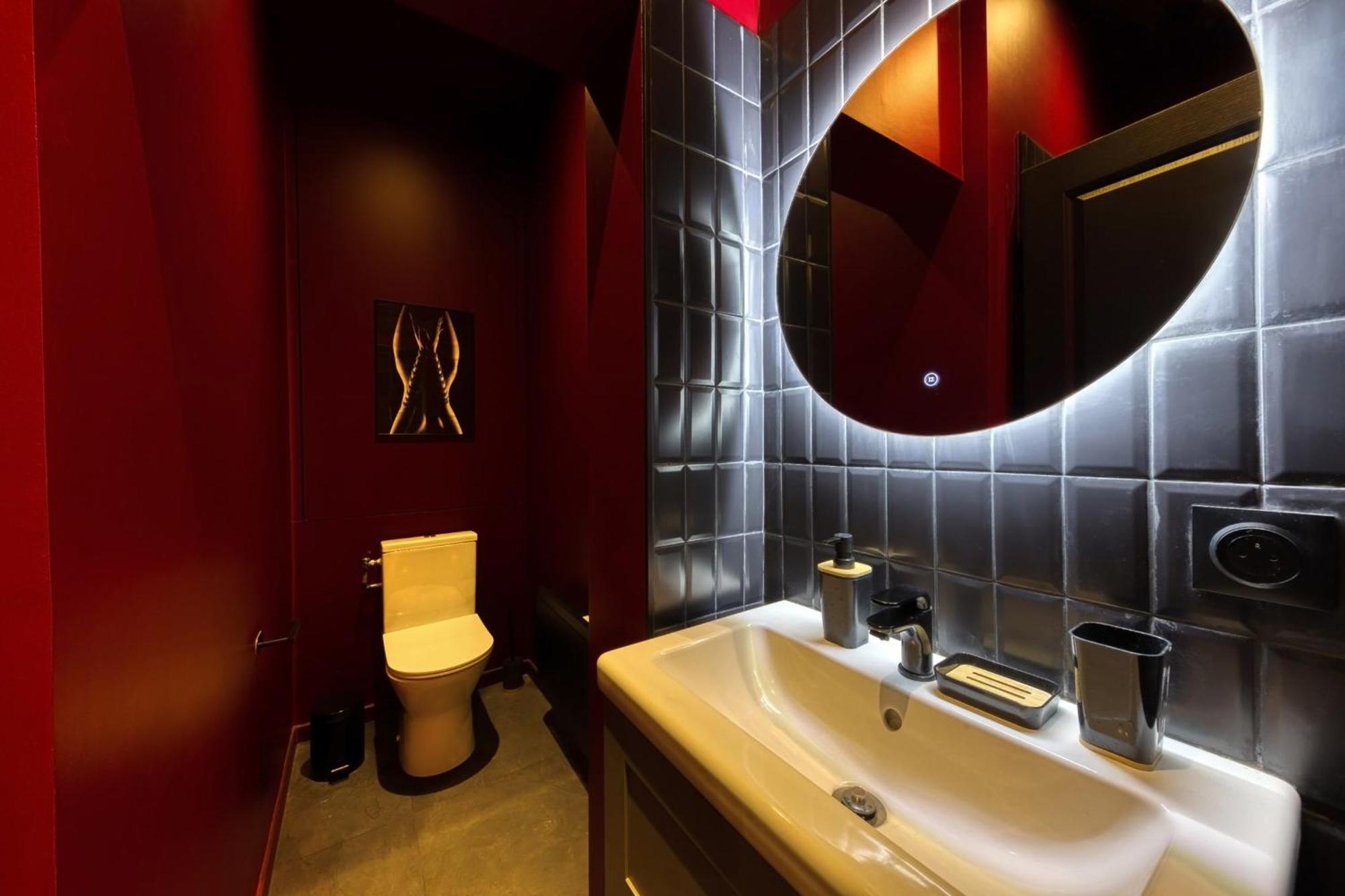 Suite Deluxe - Jacuzzi Melun Exteriör bild